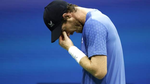 Andy Murray: Three-time Grand Slam winner loses in last 16 at Rennes Open - BBC Sport