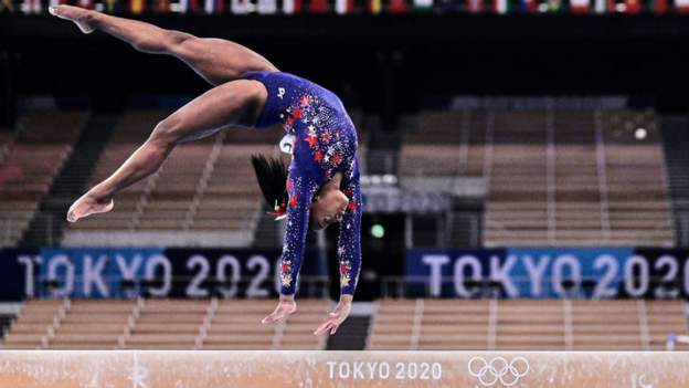 Tokyo Olympics: Simone Biles on start list for beam final