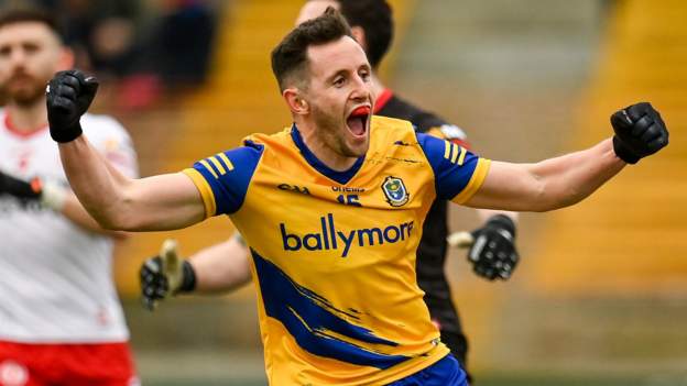 Roscommon stun Tyrone in Division One thriller