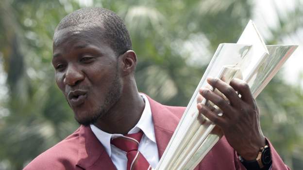 Darren Sammy West Indies World T20 Winning Captain Sacked He Reveals Bbc Sport