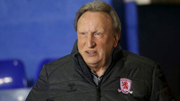 Neil Warnock: Middlesbrough boss 'embarrassed' by Swansea's late ...