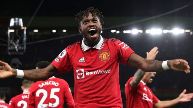 Fernandes & Fred fire Man Utd to victory over Spurs