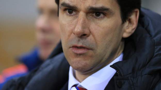 Aitor Karanka: Middlesbrough coach 'never wanted to leave' - BBC Sport