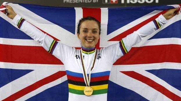 World Track Cycling Championships: Elinor Barker wins world points race ...