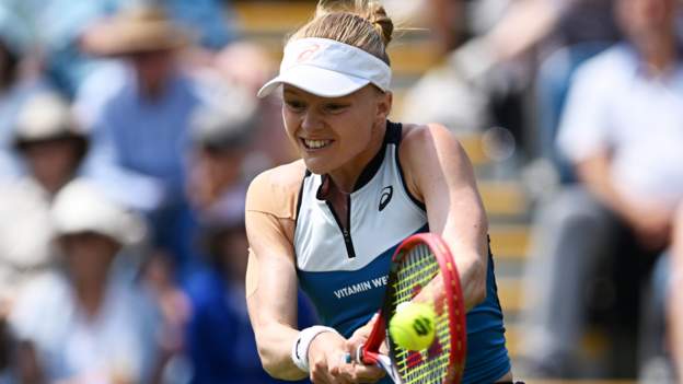 Dart earns ‘rollercoaster’ win over Zhang at Eastbourne