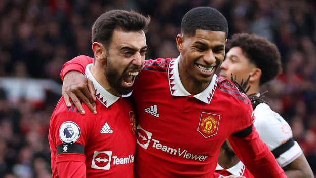 Manchester United 2-1 Crystal Palace: Marcus Rashford helps hosts to ...