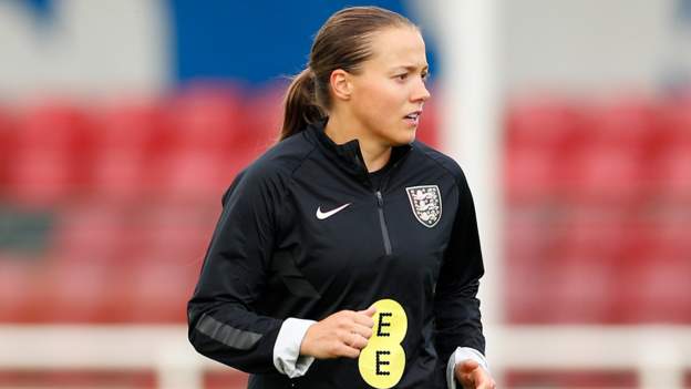 England's Fran Kirby will train 'in a safe way' for Euros