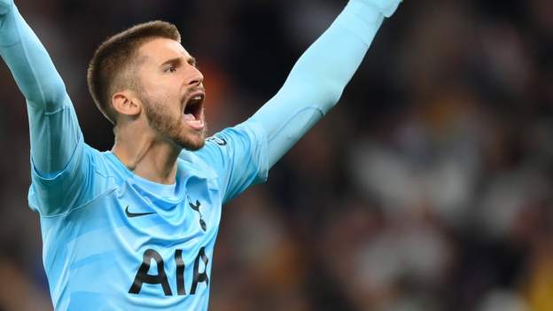 Guglielmo Vicario: Tottenham Hotspur goalkeeper showing why he is complete keeper