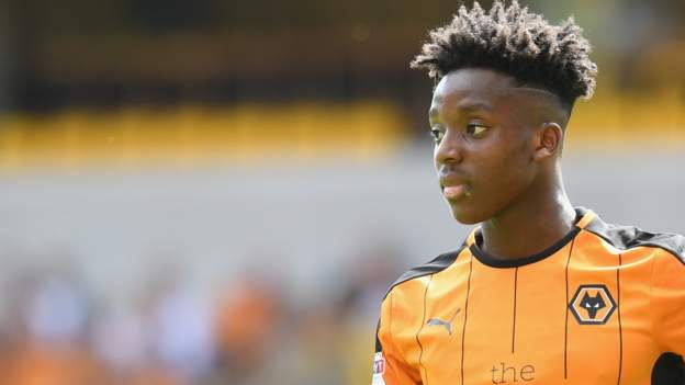 Niall Ennis: Shrewsbury Town sign Wolves striker on season-long loan ...