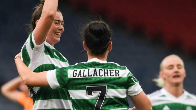 Celtic beat Glasgow City to set up Old Firm final