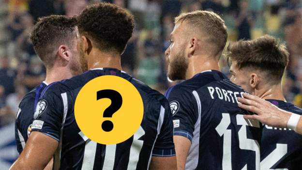 Euro 2024 : Name every Scotland cap from qualifying campaign in two minutes