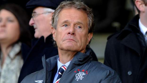 Rangers: Alastair Johnston accepts invitation to join board - BBC Sport