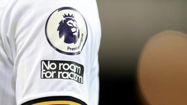 Premier League teams to have 'No Room For Racism' badge on shirts