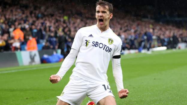 Leeds 1-0 Watford: Diego Llorente scores to give Leeds first win of season