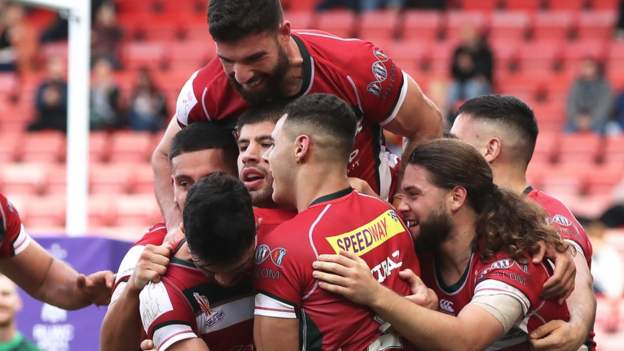 Coupe du monde de rugby : Liban 32-14 Irlande – Les Cèdres en cinq essais battent les Wolfhounds