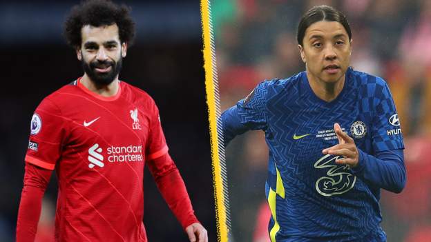 Best Fifa Awards: Mohamed Salah and Sam Kerr on player of the year shortlists