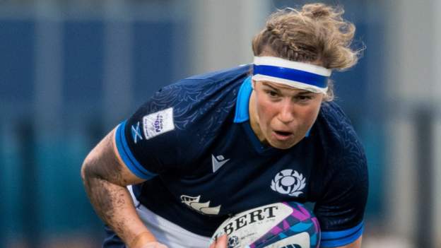 <div>Women's Six Nations 2023: France 55-0 Scotland - France blow Scots away in nine-try rout</div>
