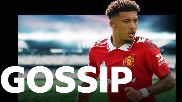 Man Utd willing to sell Sancho - Wednesday's gossip