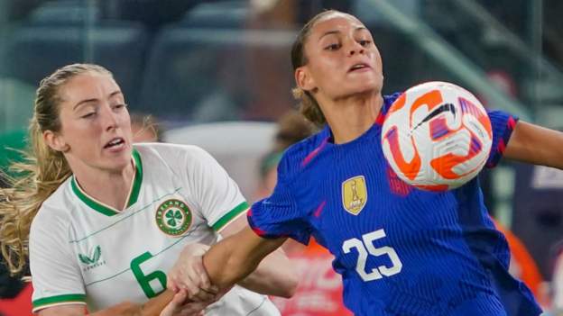 USA complete friendly double over Republic