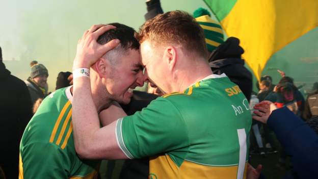 'Years of hurt fuel Glen's rise to Ulster summit'
