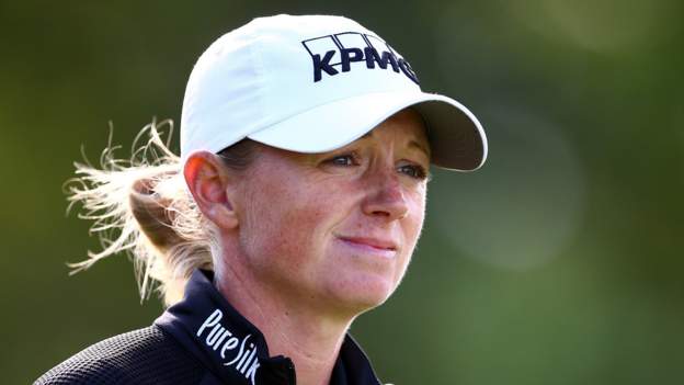 Solheim Cup 2019: Stacy Lewis pulls out of United States team - BBC Sport