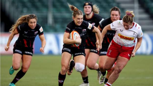 Saracens beat Harlequins in PWR