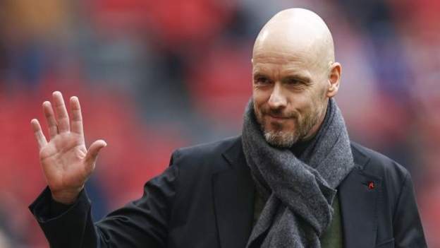 Erik ten Hag: Manchester United speak to Ajax coach about manager's job