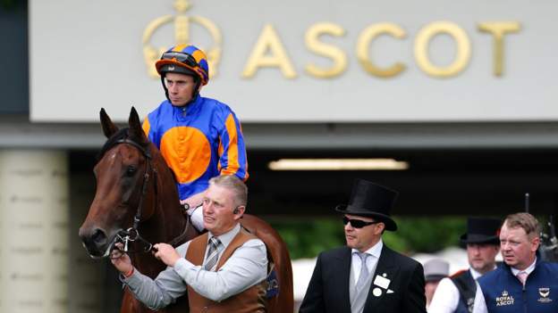 Royal Ascot: Paddington gives trainer Aidan O'Brien record 83rd victory