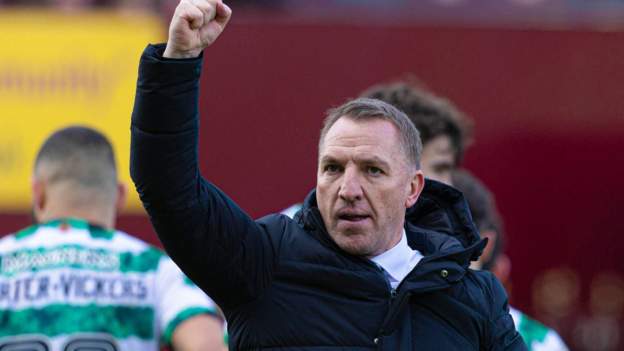 Celtic 'will write own story', says defiant Rodgers