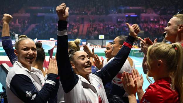 Gymnastics World Championships 2022: GB women win silver in team event