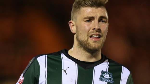 Ryan Brunt: Plymouth Argyle striker out for between six and nine months ...