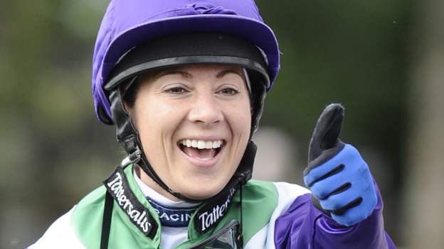 Hayley Turner to ride in France for female weight allowance - BBC Sport