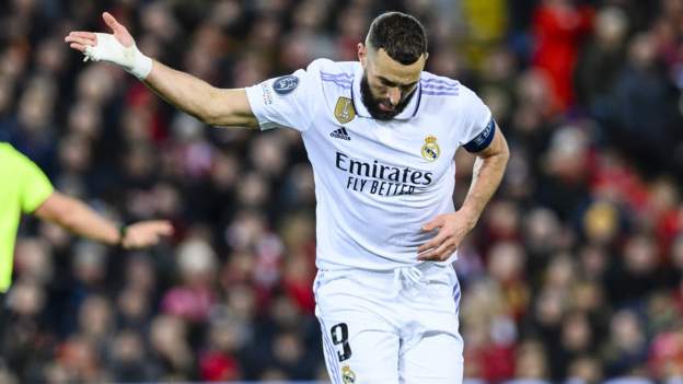 Real Madrid 'demolish' Liverpool in Champions League thriller to make themselves 'favourites'