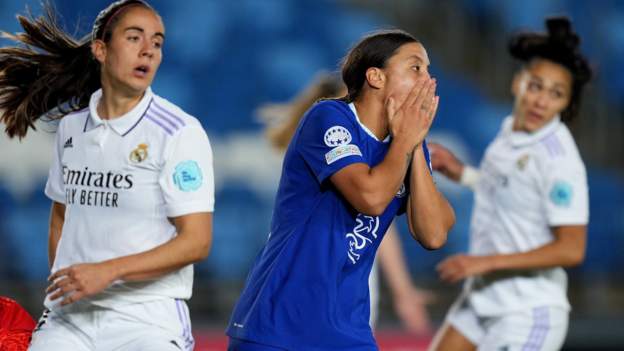 Women's Champions League: Chelsea visit Real Madrid in group stage opener