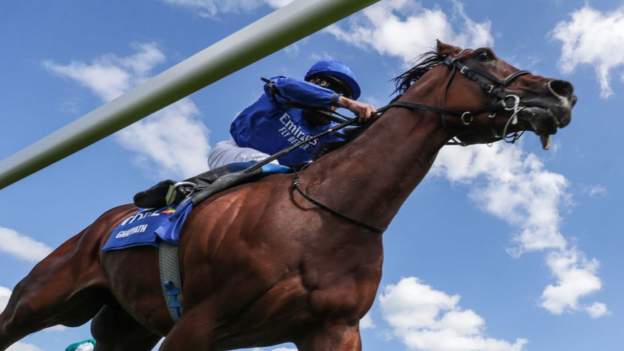 Ghaiyyath named horse of the year at Cartier Awards - BBC Sport