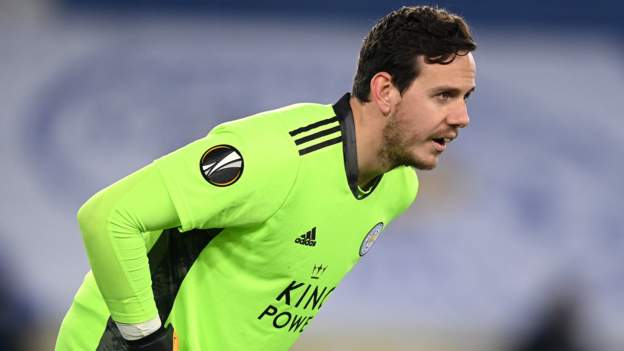 Leicester: Danny Ward is 'very much' Foxes' number one - BBC Sport