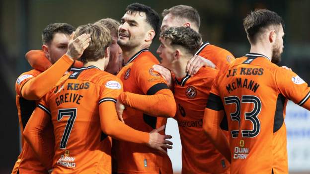 What do Dundee Utd need to get over title line?