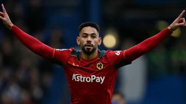 Cunha hat-trick as Wolves come back to beat Chelsea