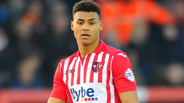 Ollie Watkins: Exeter City striker eyes move to 'bigger team' with ...