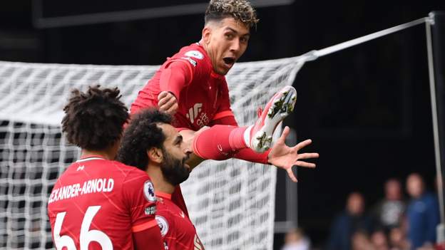 Watford 0-5 Liverpool: Roberto Firmino hat-trick and Mohamed Salah scores anothe..