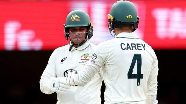 Australia fight back to leave WI Test finely poised
