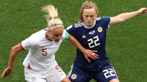 Liga de Naciones Femenina: Escocia v Inglaterra en BBC One