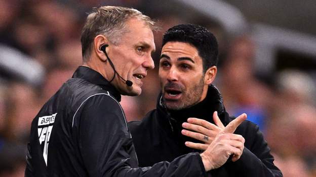 Arteta will keep speaking his mind about referees