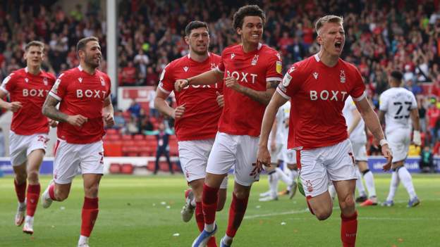 Throwback, Swansea City v Nottingham Forest, 2010-11 Play-off highlights