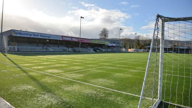 Merthyr Town probe alleged racist abuse by crowd
