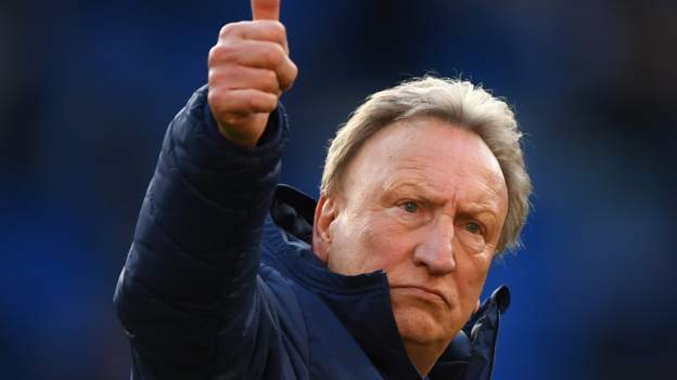 Neil Warnock to remain Cardiff manager, confirms chairman Mehmet Dalman ...