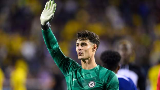 Chelsea's Kepa close to Real Madrid loan switch