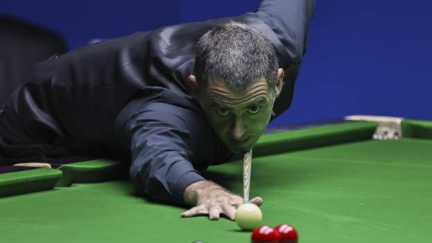 O'Sullivan through as Selby & Higgins lose