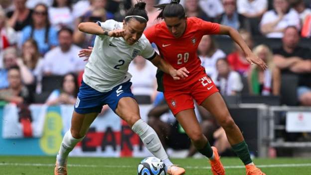 Lionesses draw with Portugal in World Cup send-off