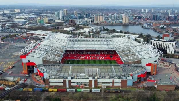Man Utd: Tottenham Hotspur Stadium architects chosen for Old Trafford redevelopm..
